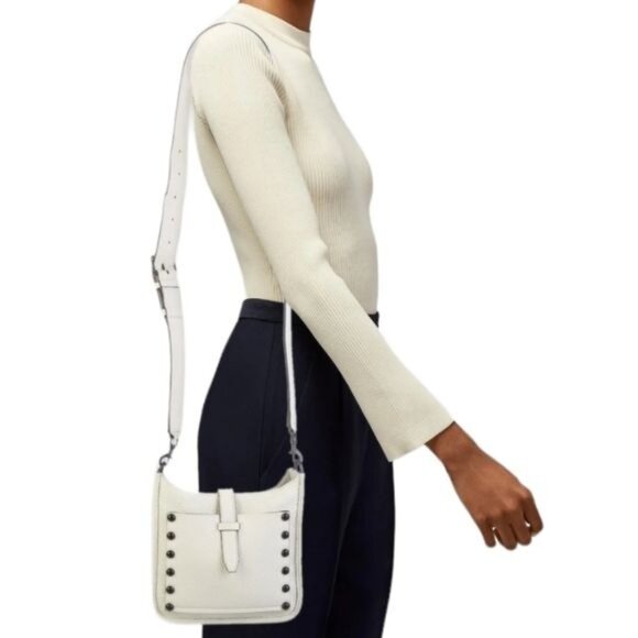 Bag Rebecca Minkoff Crossbody Unlined Feed Leather Shoulder Hand WOMEN'S WOMAN'S